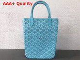 Goyard The Poitiers Bag in Baby Blue Replica