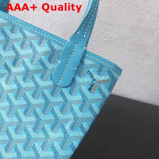 Goyard The Poitiers Bag in Baby Blue Replica