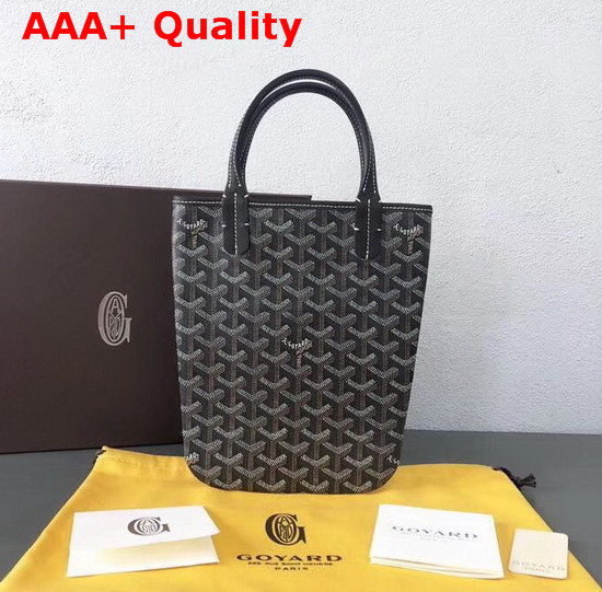 Goyard The Poitiers Bag in Black Replica