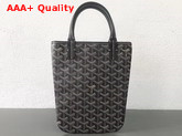 Goyard The Poitiers Bag in Black Replica