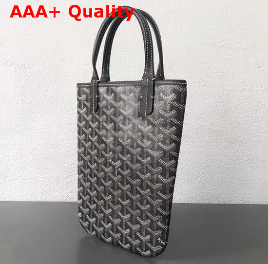 Goyard The Poitiers Bag in Black Replica