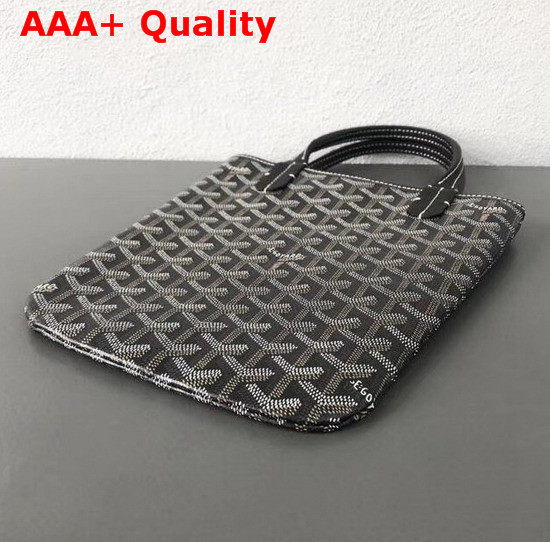 Goyard The Poitiers Bag in Black Replica