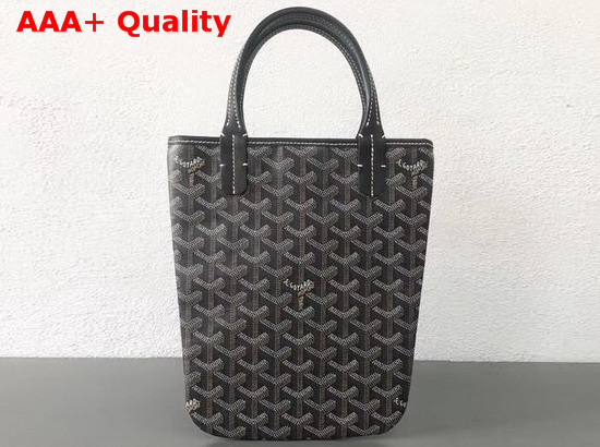 Goyard The Poitiers Bag in Black Replica