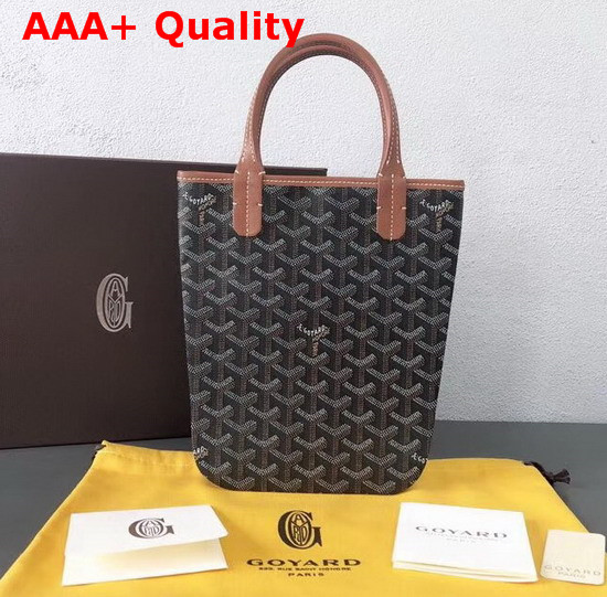 Goyard The Poitiers Bag in Brown Replica