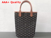 Goyard The Poitiers Bag in Brown Replica