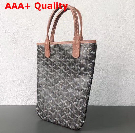 Goyard The Poitiers Bag in Brown Replica