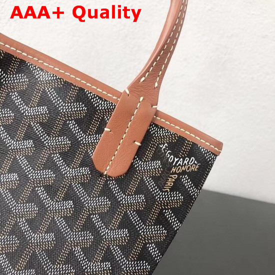 Goyard The Poitiers Bag in Brown Replica