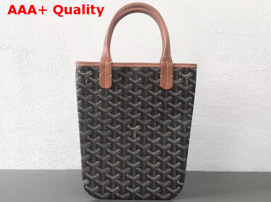 Goyard The Poitiers Bag in Brown Replica