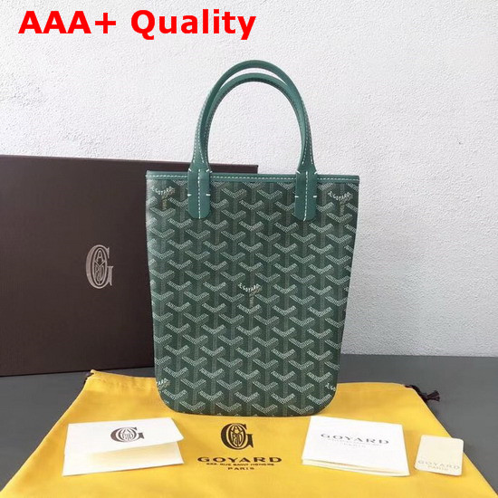 Goyard The Poitiers Bag in Green Replica