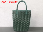 Goyard The Poitiers Bag in Green Replica