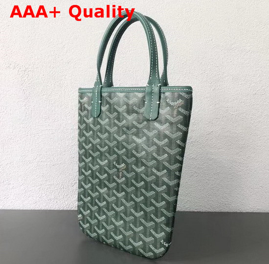 Goyard The Poitiers Bag in Green Replica