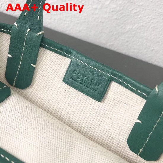 Goyard The Poitiers Bag in Green Replica