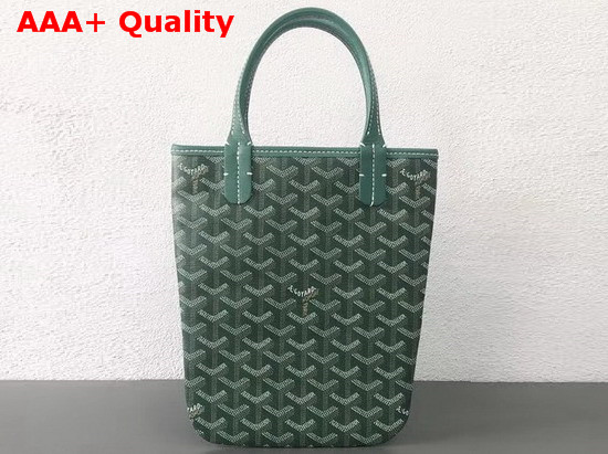 Goyard The Poitiers Bag in Green Replica