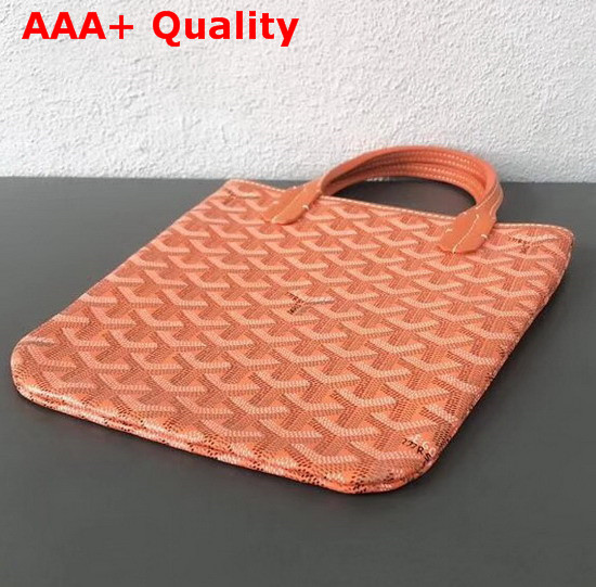 Goyard The Poitiers Bag in Orange Replica