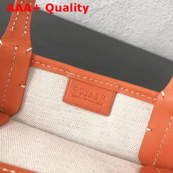 Goyard The Poitiers Bag in Orange Replica