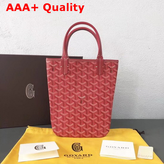 Goyard The Poitiers Bag in Red Replica