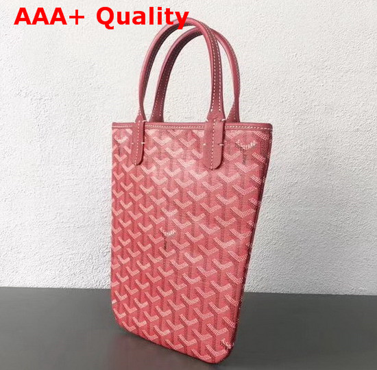 Goyard The Poitiers Bag in Red Replica