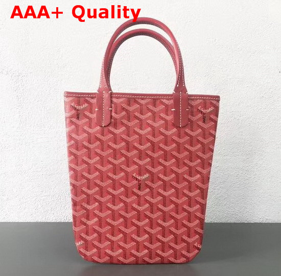 Goyard The Poitiers Bag in Red Replica