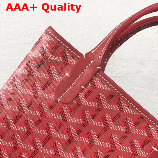 Goyard The Poitiers Bag in Red Replica