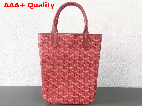 Goyard The Poitiers Bag in Red Replica