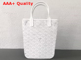 Goyard The Poitiers Bag in White Replica