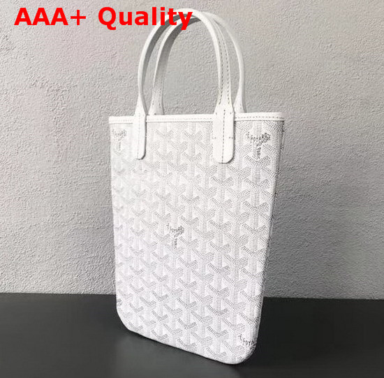 Goyard The Poitiers Bag in White Replica