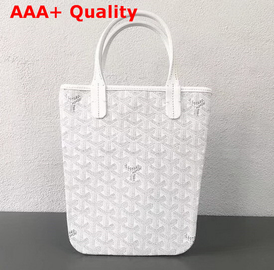 Goyard The Poitiers Bag in White Replica