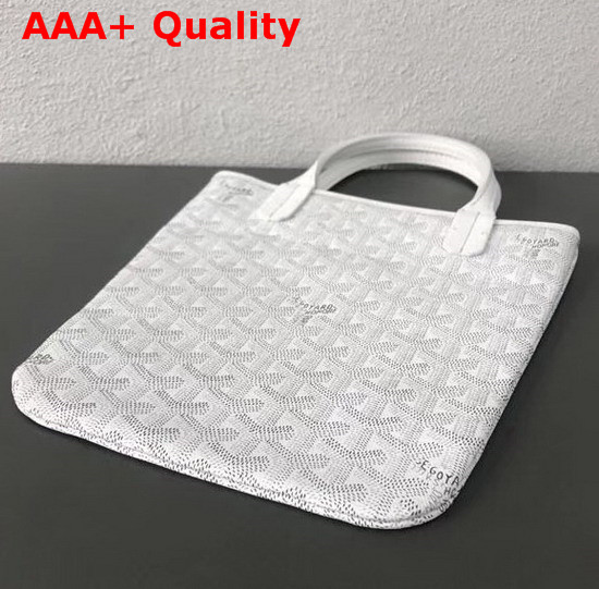 Goyard The Poitiers Bag in White Replica