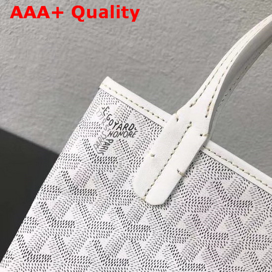 Goyard The Poitiers Bag in White Replica