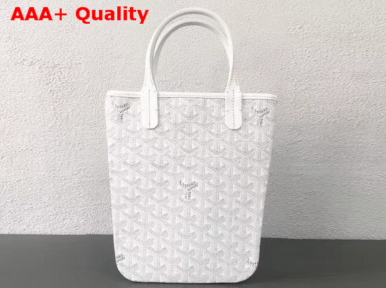 Goyard The Poitiers Bag in White Replica