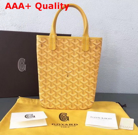 Goyard The Poitiers Bag in Yellow Replica