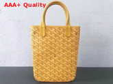 Goyard The Poitiers Bag in Yellow Replica