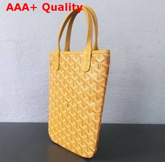 Goyard The Poitiers Bag in Yellow Replica