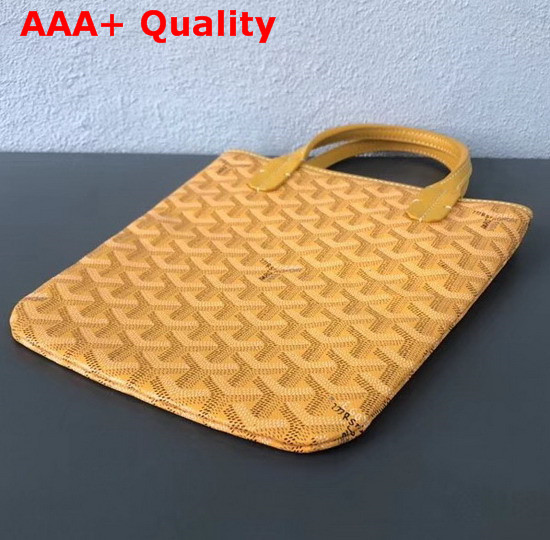 Goyard The Poitiers Bag in Yellow Replica