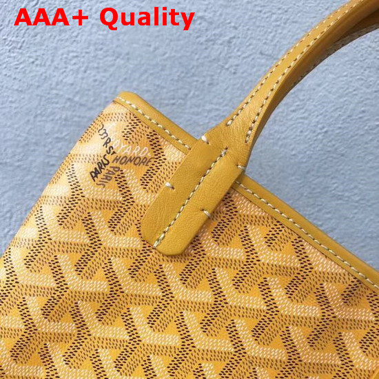 Goyard The Poitiers Bag in Yellow Replica