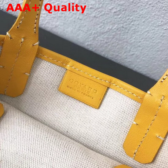 Goyard The Poitiers Bag in Yellow Replica