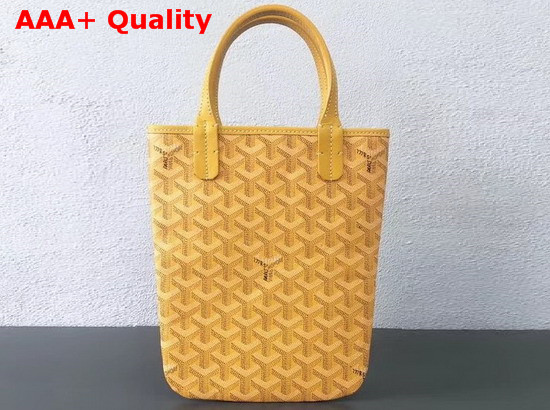 Goyard The Poitiers Bag in Yellow Replica