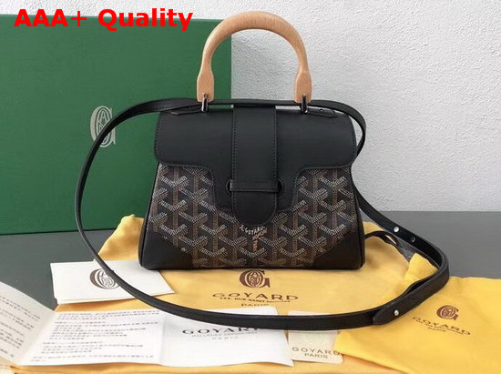 Goyard The Saigon Mini Bag in Black Replica