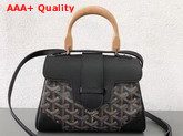 Goyard The Saigon Mini Bag in Black Replica