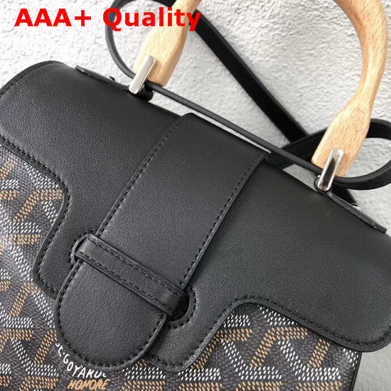 Goyard The Saigon Mini Bag in Black Replica