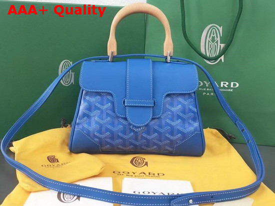 Goyard The Saigon Mini Bag in Blue Replica