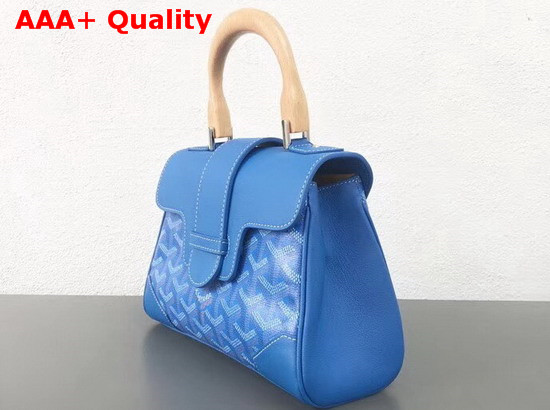 Goyard The Saigon Mini Bag in Blue Replica