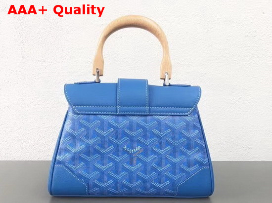 Goyard The Saigon Mini Bag in Blue Replica