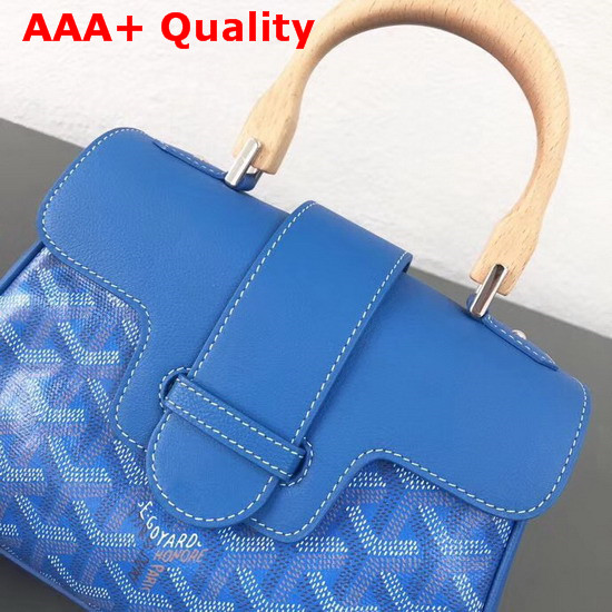 Goyard The Saigon Mini Bag in Blue Replica