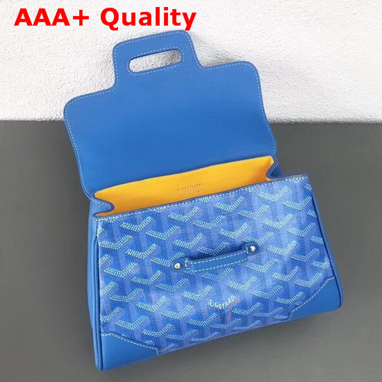 Goyard The Saigon Mini Bag in Blue Replica