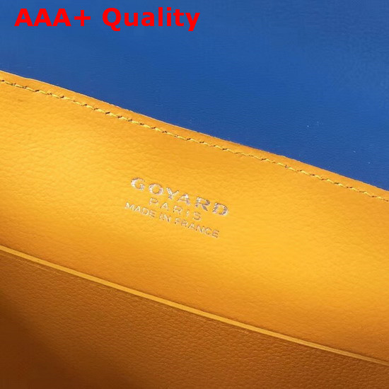 Goyard The Saigon Mini Bag in Blue Replica