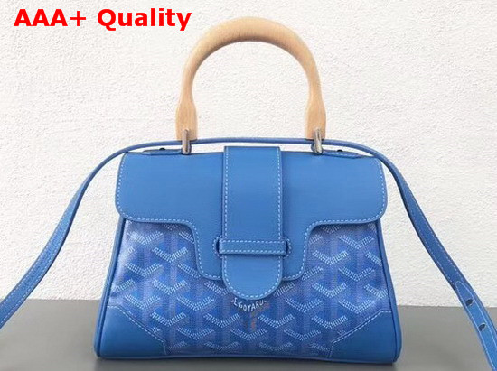 Goyard The Saigon Mini Bag in Blue Replica