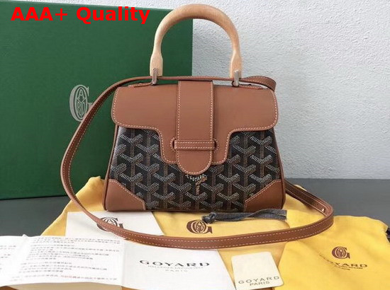 Goyard The Saigon Mini Bag in Brown Replica