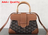 Goyard The Saigon Mini Bag in Brown Replica