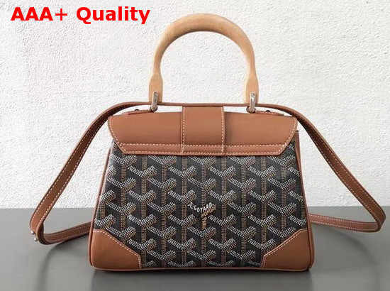 Goyard The Saigon Mini Bag in Brown Replica